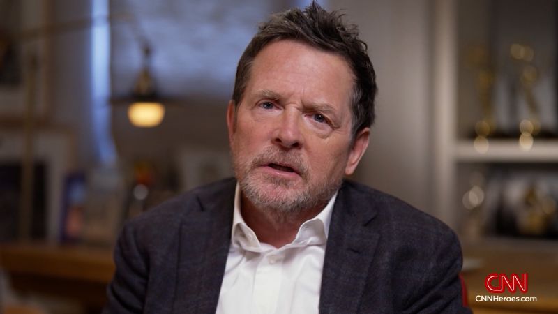 CNN Heroes: Looking back at Michael J. Fox’s legacy and his fight against Parkinson’s