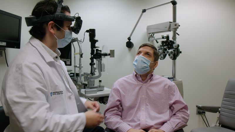 Експерименталната генна терапия възстановява част от зрението при пациенти с наследствена слепота