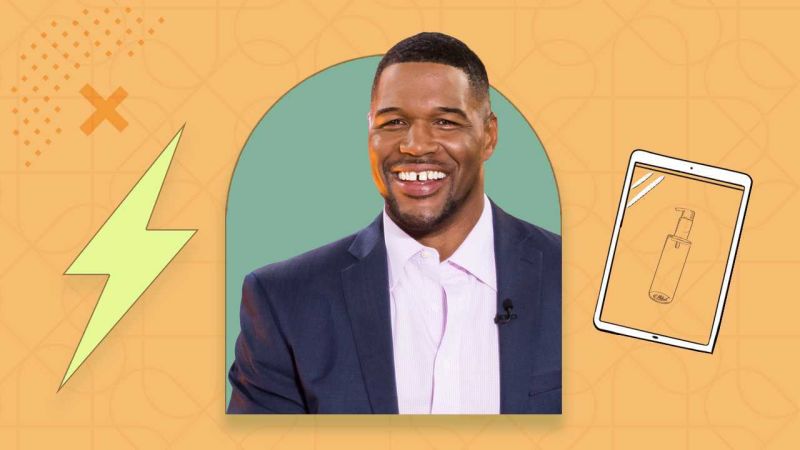 The essentials list: NFL legend and “Good Morning America” host Michael Strahan shares his on-the-go staples | CNN Underscored
