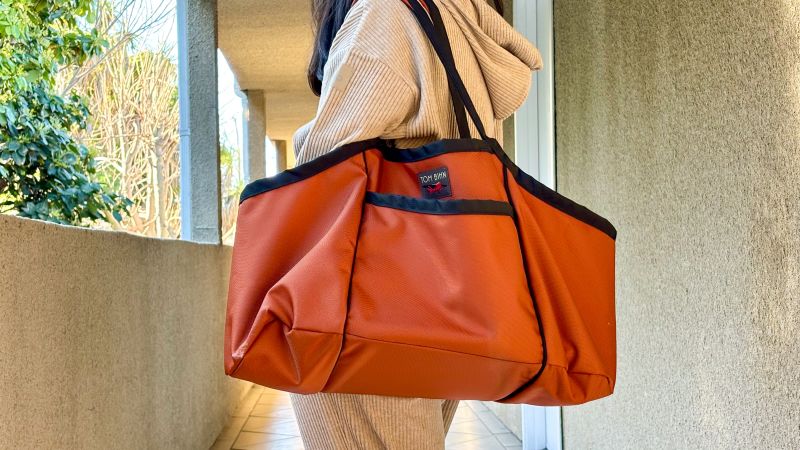 TRUCK×hobo COTTON CANVAS GIANT TOTE BAG TRUCK×hobo COTTON CANVAS GIANT TOTE BAG Canvas Hobo Bag