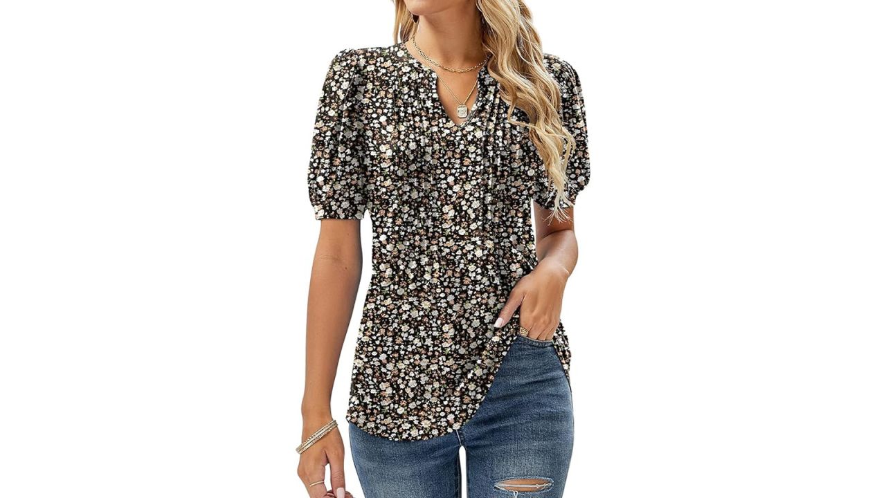 21 best women’s tops on Amazon, per stylists | CNN Underscored