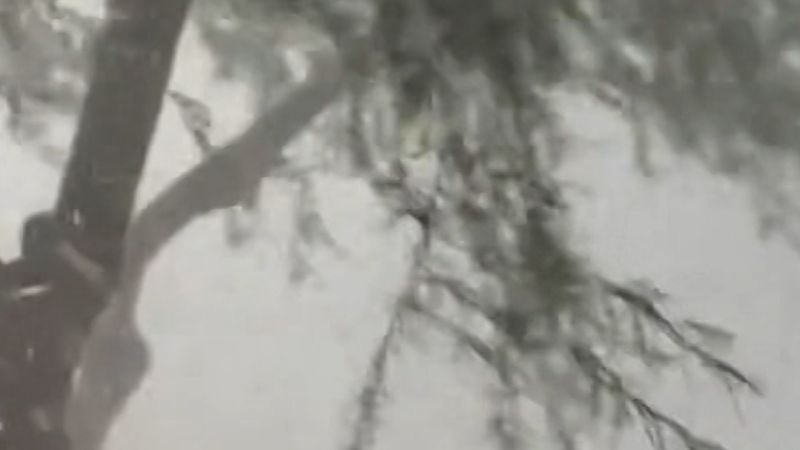 Microburst strikes Phoenix area