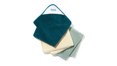 Microfiber Cleaning Cloths, 3-Pack