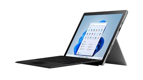 Microsoft Surface Pro 7+ Package