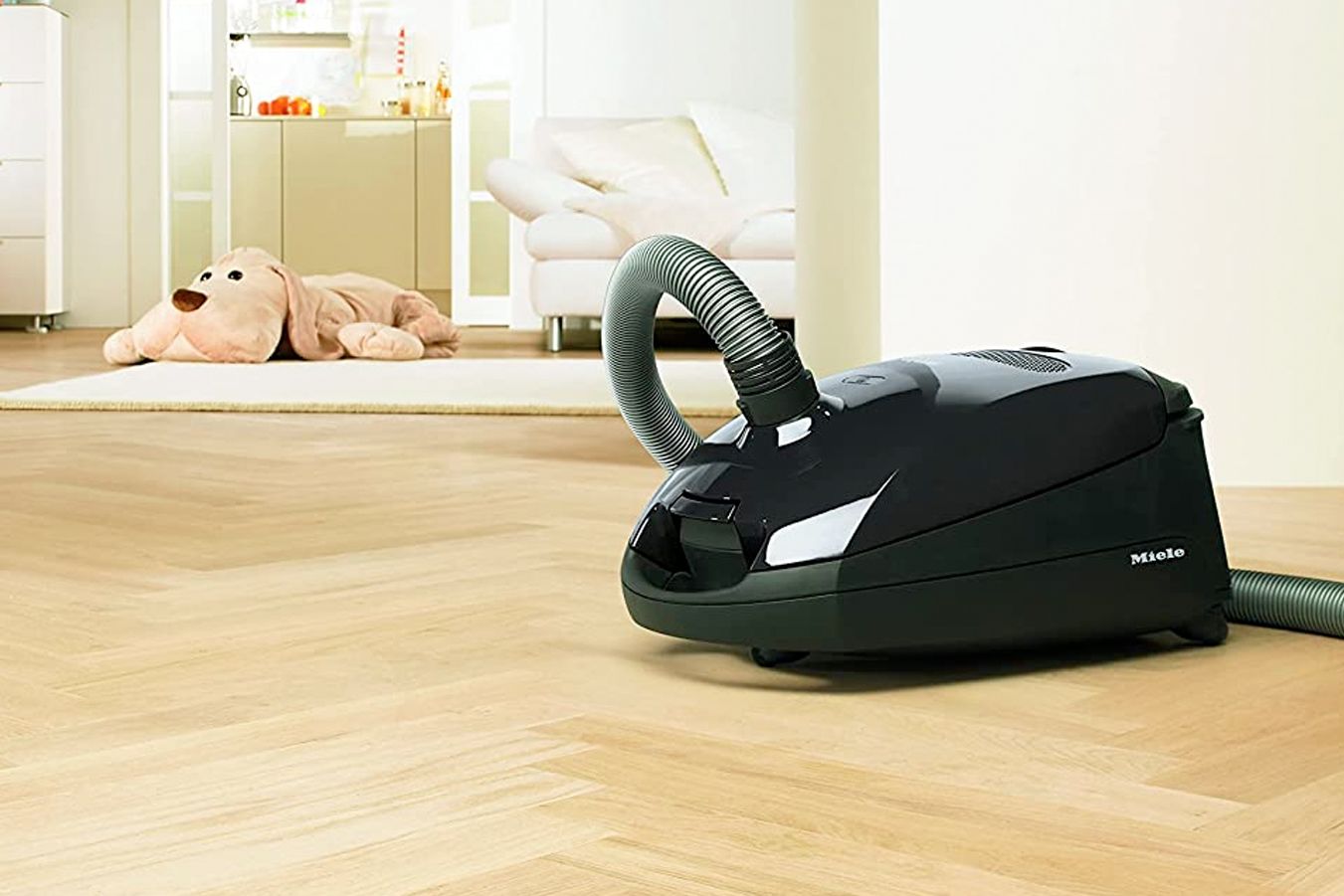 miele classic c1 limited edition vacuum in grey