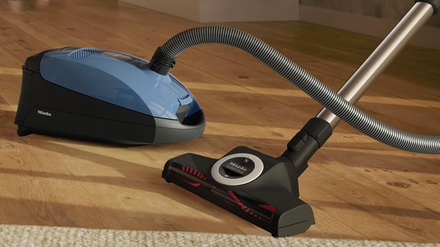 Miele's Classic C1 Turbo Team Bagged Canister Vacuum is 20% off