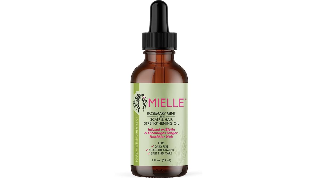 Mielle Organics Rosemary Mint Scalp & Hair Strengthening Oil 