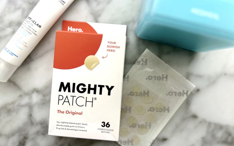 Hero Mighty Patch Original Pimple Patch review | CNN Underscored