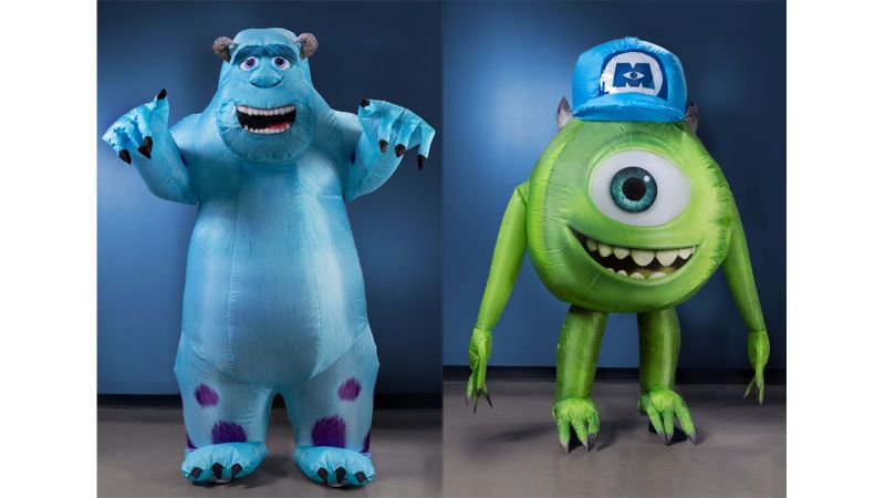 Mike wazowski union online suit