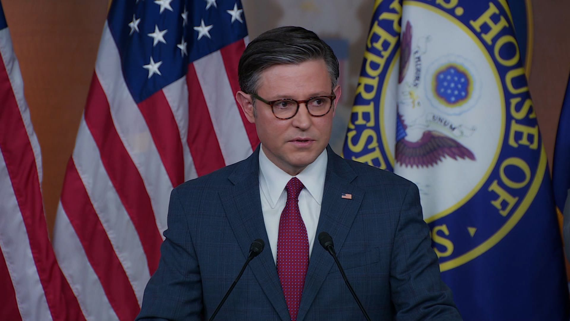 Mike Johnson refuses to resign amid controversy over Ukraine aid