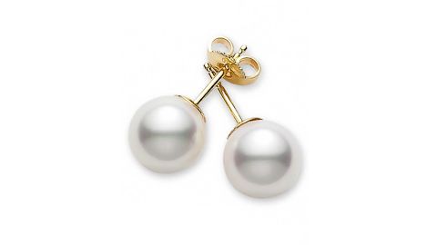 Mikimoto Essential Elements Akoya Pearl Stud Earrings