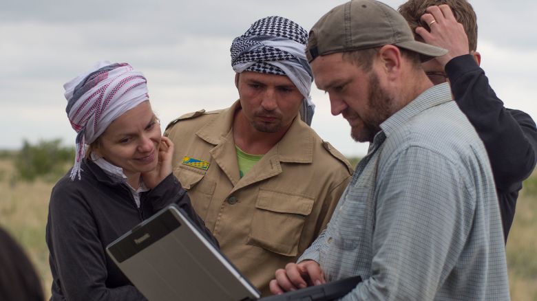 Miljana Radivojević and his research team surveyed a Bronze Age settlement called Semiyarka.