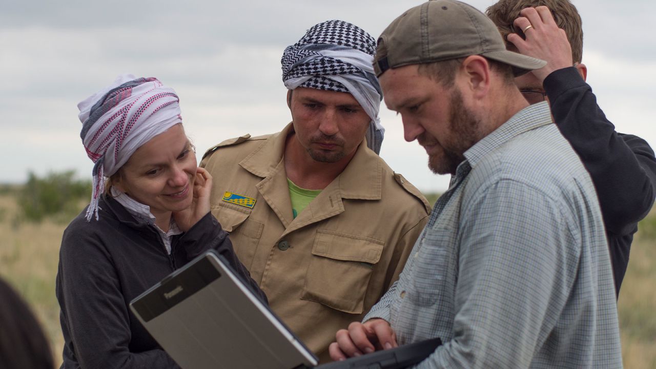 Miljana Radivojević and his research team surveyed a Bronze Age settlement called Semiyarka.