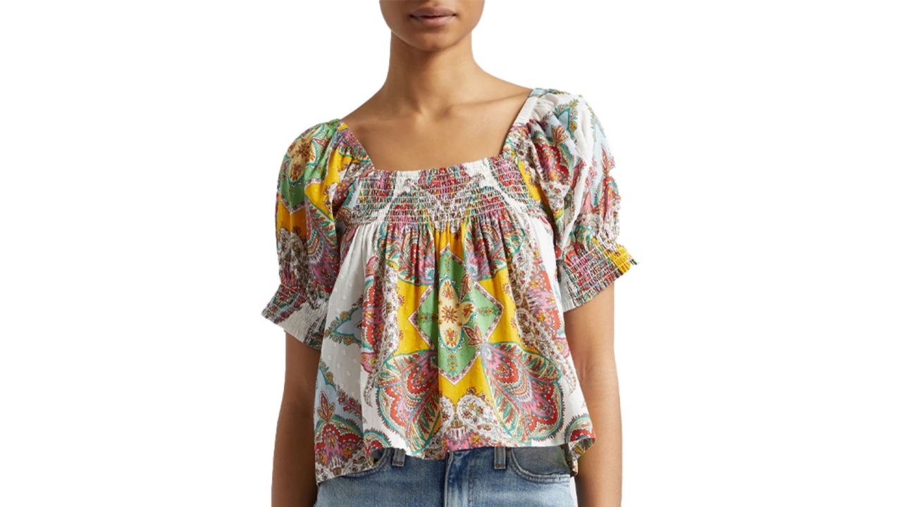 Mille Caro Off the Shoulder Top