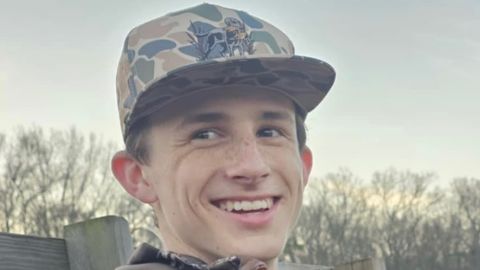 Miller Gardner posing for a picture.