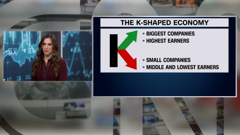 cnn.com - Casey Chiang - Everyone's talking about a K-shaped economy, but what does that mean?
