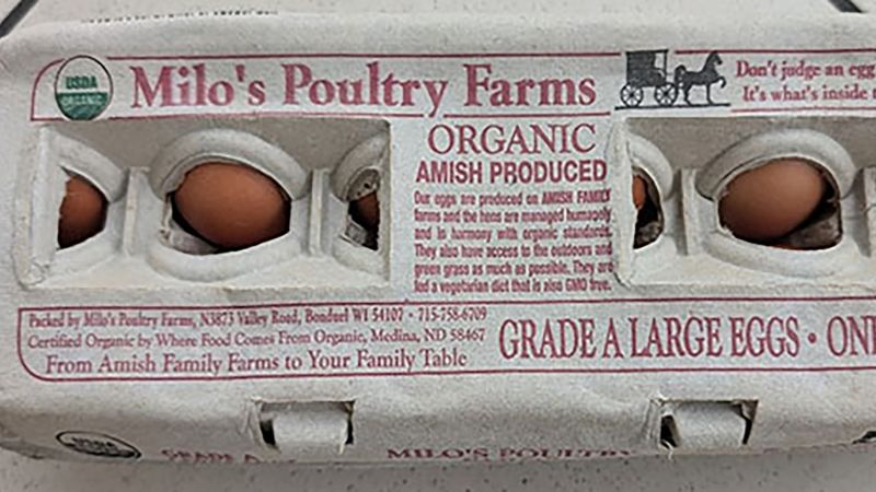 Egg recall: Dozens of people sickened in salmonella outbreak