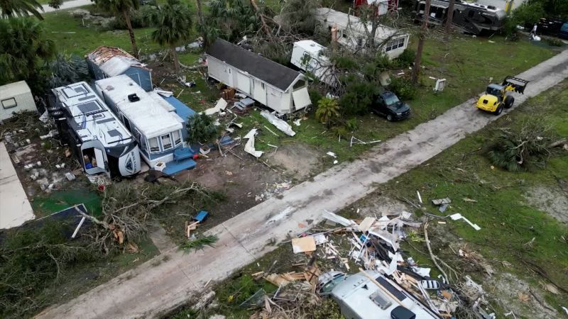 ‘Most frightening thing I’ve ever lived through’: Florida residents describe tornado that devastated neighborhood