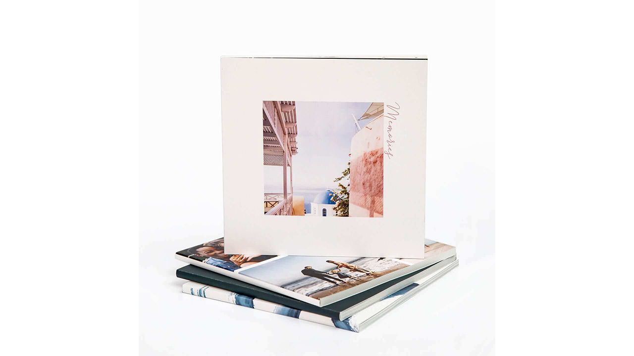 A photo of a sample Printique Mini Softcover Photo Book