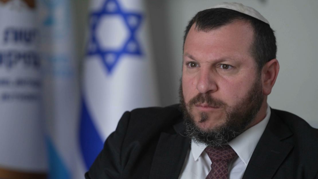 Israel's Heritage Minister Amihai Eliyahu forcefully rejected an assertion that it would be illegal, immoral and detrimental to Israel's standing to seize land in Gaza.