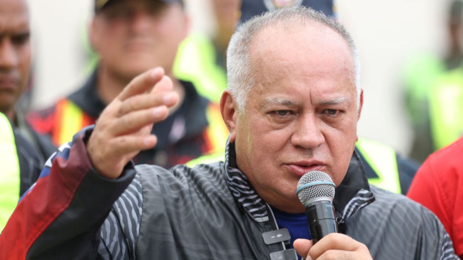 El ministro del Interior de Venezuela, Diosdado Cabello, el 20 de marzo de 2025.