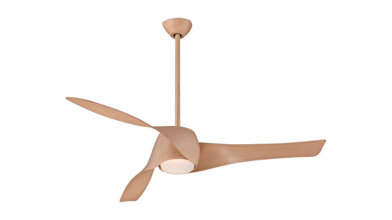 Minka Artemis Maple Finish Modern LED Smart Ceiling Fan cnnu.jpg
