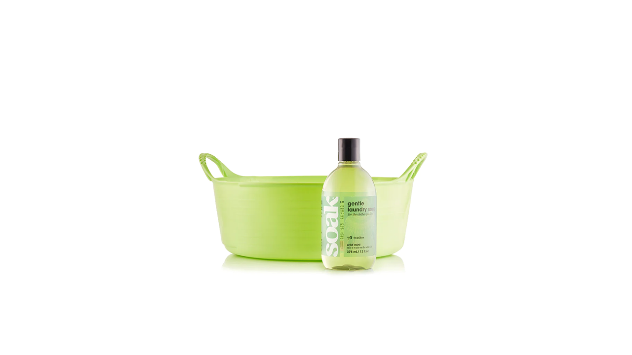 Minnie Basin Hand-Washing Kit - Wild Mint