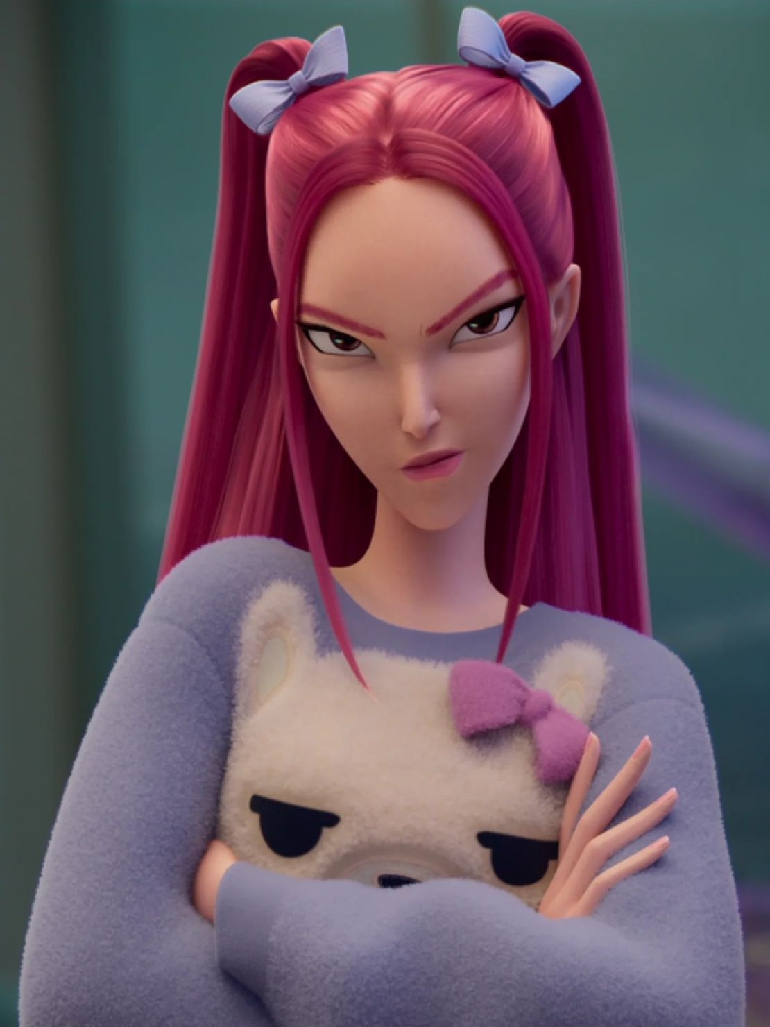 Mira, de "KPop Demon Hunters".