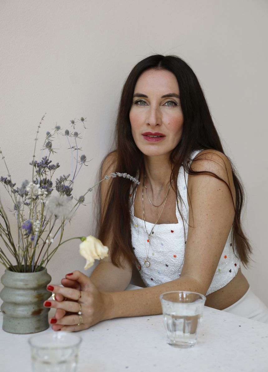 Journalist and writer Mirna Funk moved to Israel with her daughter months after October 7 because she no longer felt safe in her native Germany.