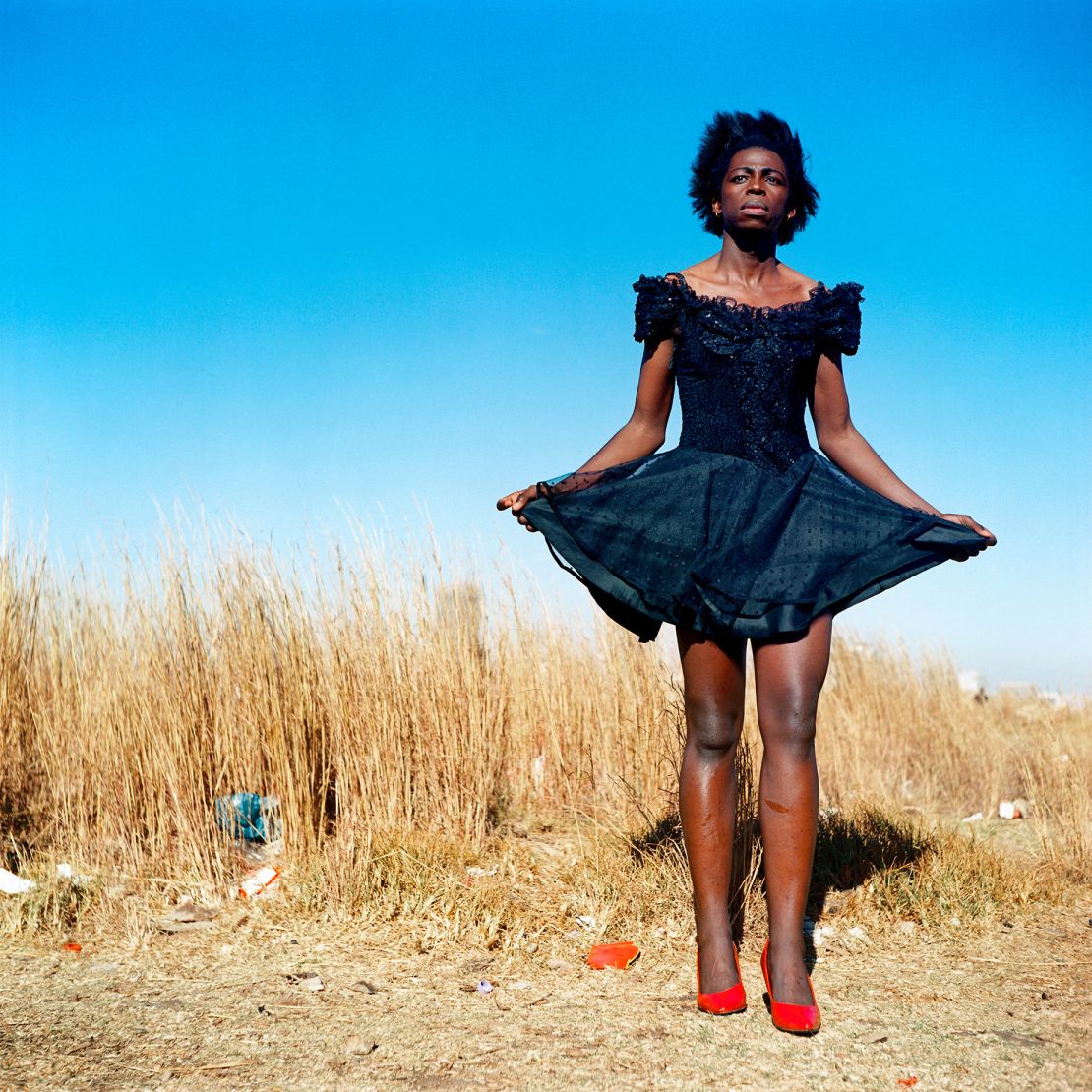 "Miss D’vine II, 2007." "Miss D’vine II, 2007." For more than two decades, Zanele Muholi has turned their camera on the country’s LGBTQ community, bringing the stories of Black lesbian, gay, bisexual, trans, queer and intersex lives to major art institutions around the world,