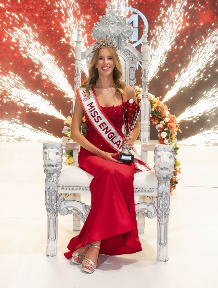 Miss England pageant gets its first out lesbian winner