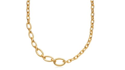 Missoma Graduated Chain Link Necklace