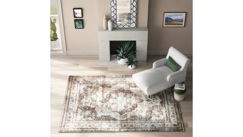 Mistana Brandt Oriental Area Rug