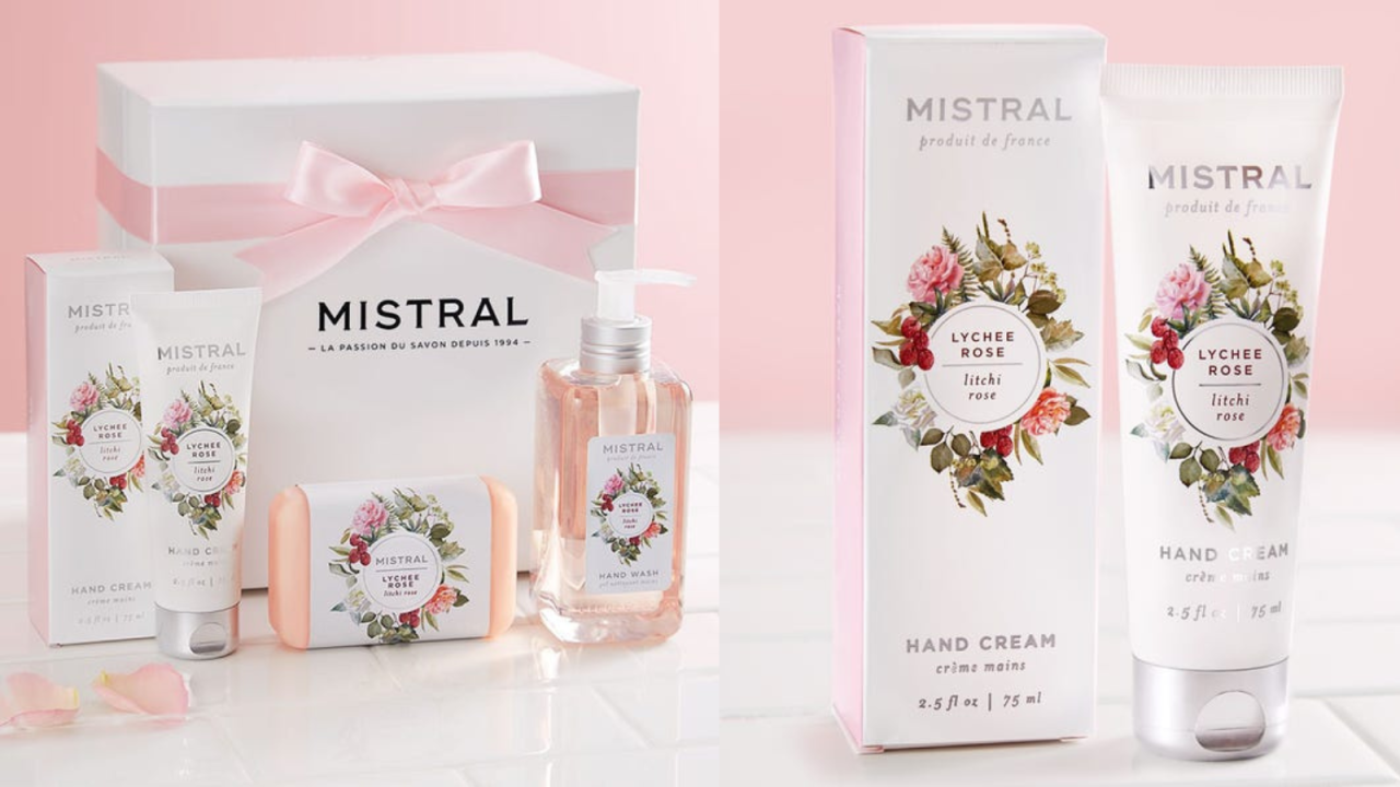 Mistral Lychee Rose Gift Set