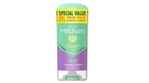 Mitchum Antiperspirant Deodorant Stick for Women (Pack of 2)