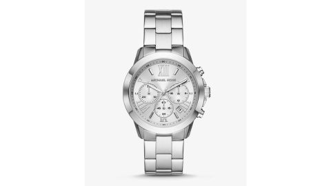 Michael Kors Silver Chronograph