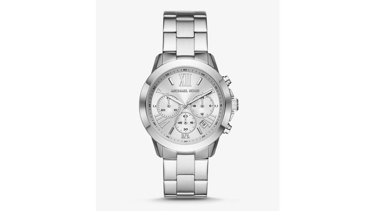 Michael Kors Silver Chronograph Watch