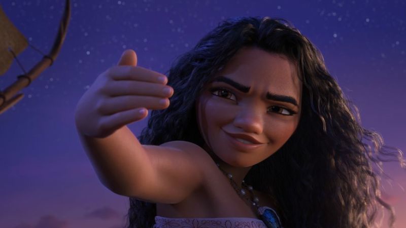 ‘Moana 2’ sails off to a record pre-Thanksgiving start