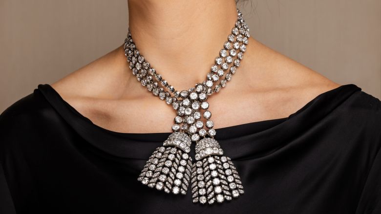 Modelled_A Rare and Highly Important 18th Century Diamond Jewel, to be sold by Sothebys in Geneva on 11 Nov 24, estimate 1,600,000 – 2,400,000 CHF  $1,800,00 (15).jpg