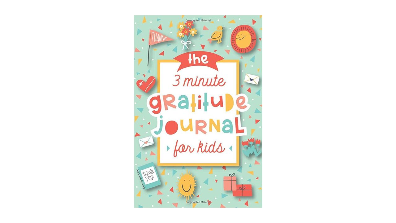 A photo of the Modern Kid Press The 3 Minute Gratitude Journal for Kids