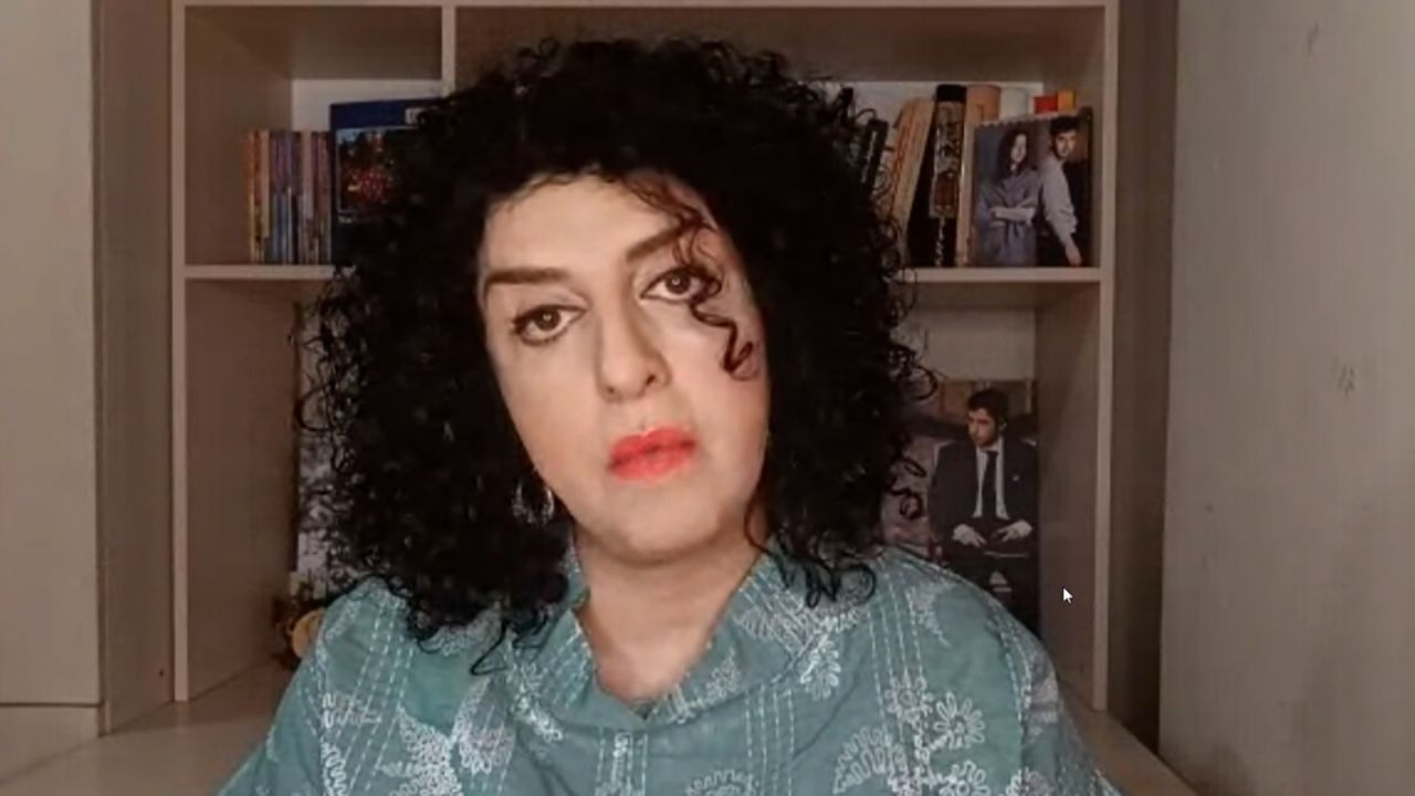 Narges Mohammadi spoke to CNN while on a three-week medical release from prison.