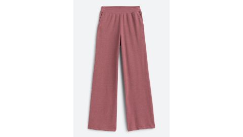 Mohnton Made Wide Leg Light French Terry