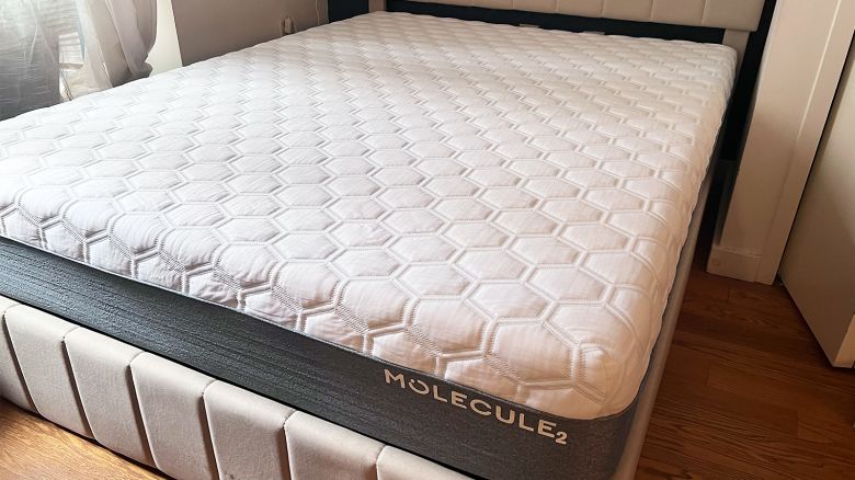 Molecule 2 AirTEC mattress in bedroom