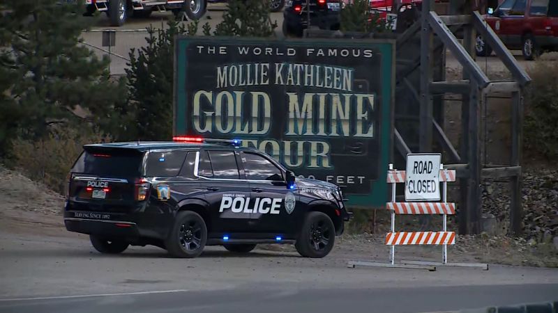 Video: Multiple people trapped in Mollie Kathleen gold mine in Colorado ...