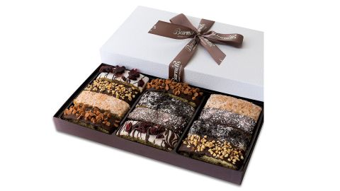 Barnett’s Gourmet Chocolate Biscotti Cookies