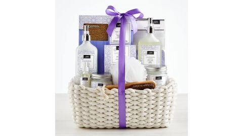 1-800-Flowers Denarii Lavender Spa Gift Basket