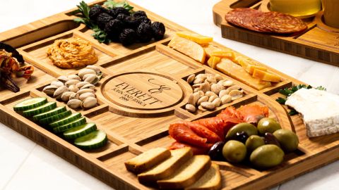 LeftCoastOriginal Personalized Charcuterie Plank