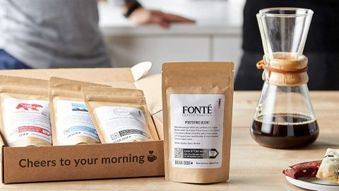Bean Box Gourmet Coffee Sampler