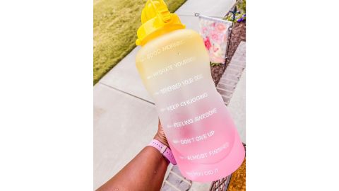 Half Gallon Venture Pal . motivational water bottle