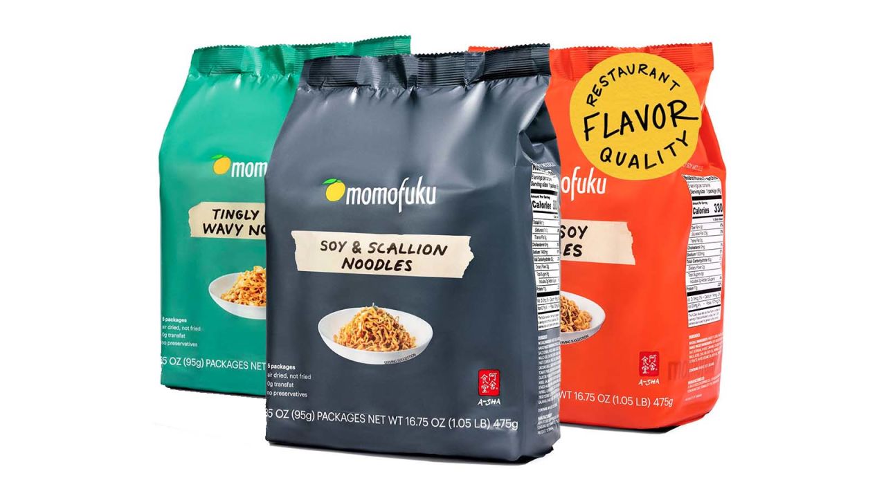 Momofuku Ramen Noodles Variety Pack by David Chang, 3 Flavors cnnu.jpg